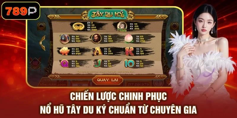 Chiến lược chinh phục nổ hũ Tây Du Ký chuẩn từ chuyên gia
