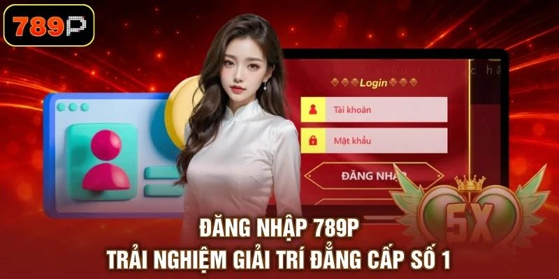 Đăng Nhập 789P - Trải Nghiệm Giải Trí Đẳng Cấp Số 1