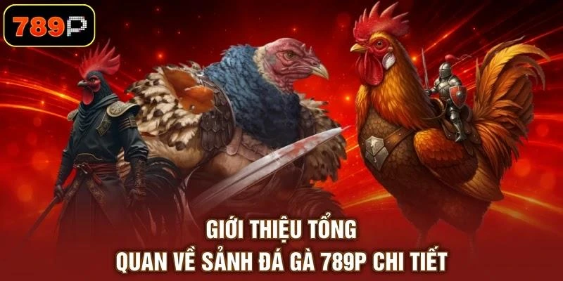 Giới thiệu tổng quan về sảnh đá gà 789P chi tiết