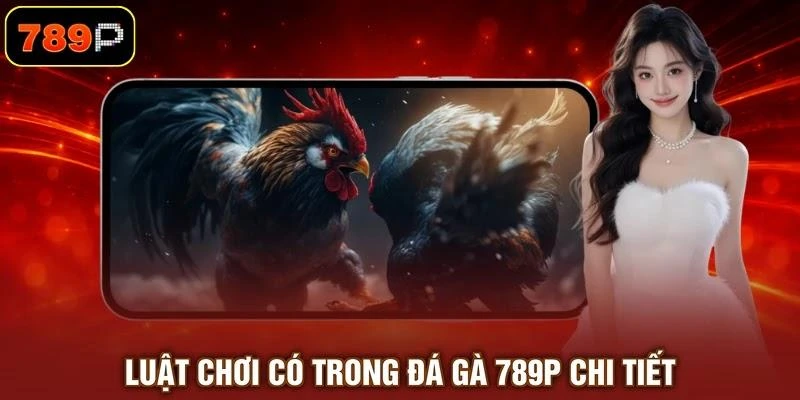 Luật chơi có trong đá gà 789P chi tiết