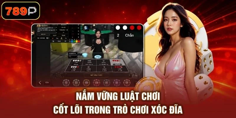 Nắm vững luật chơi cốt lõi trong trò chơi xóc đĩa
