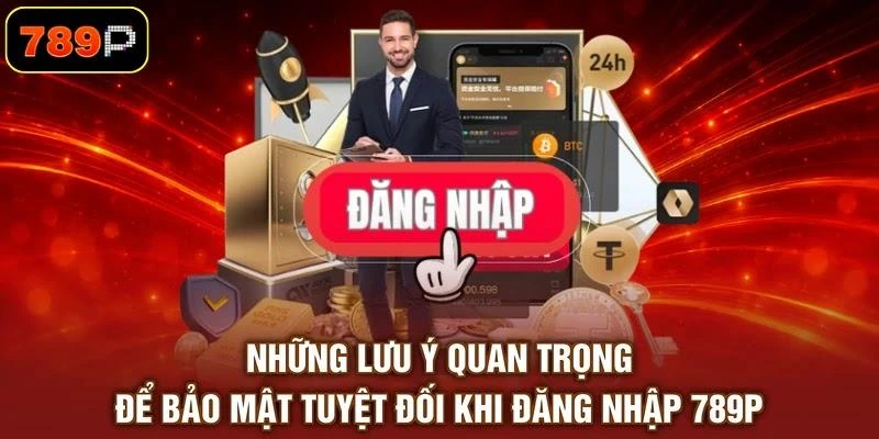 Những lưu ý quan trọng để bảo mật tuyệt đối khi đăng nhập 789P