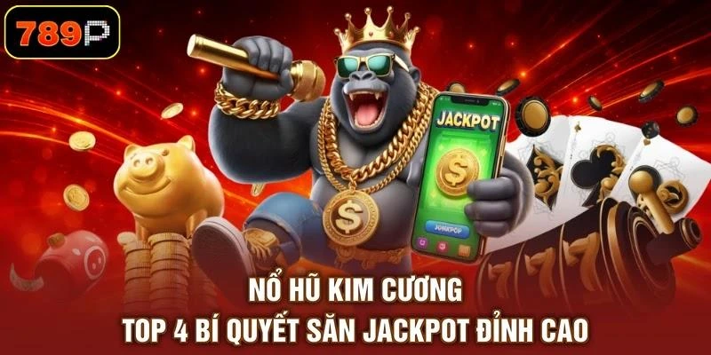 Nổ Hũ Kim Cương - Top 4 Bí Quyết Săn Jackpot Đỉnh Cao