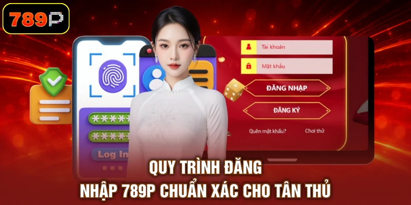 Quy trình đăng nhập 789P chuẩn xác cho tân thủ 