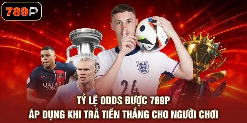 Tỷ lệ odds được 789P áp dụng khi trả tiền thắng cho người chơi